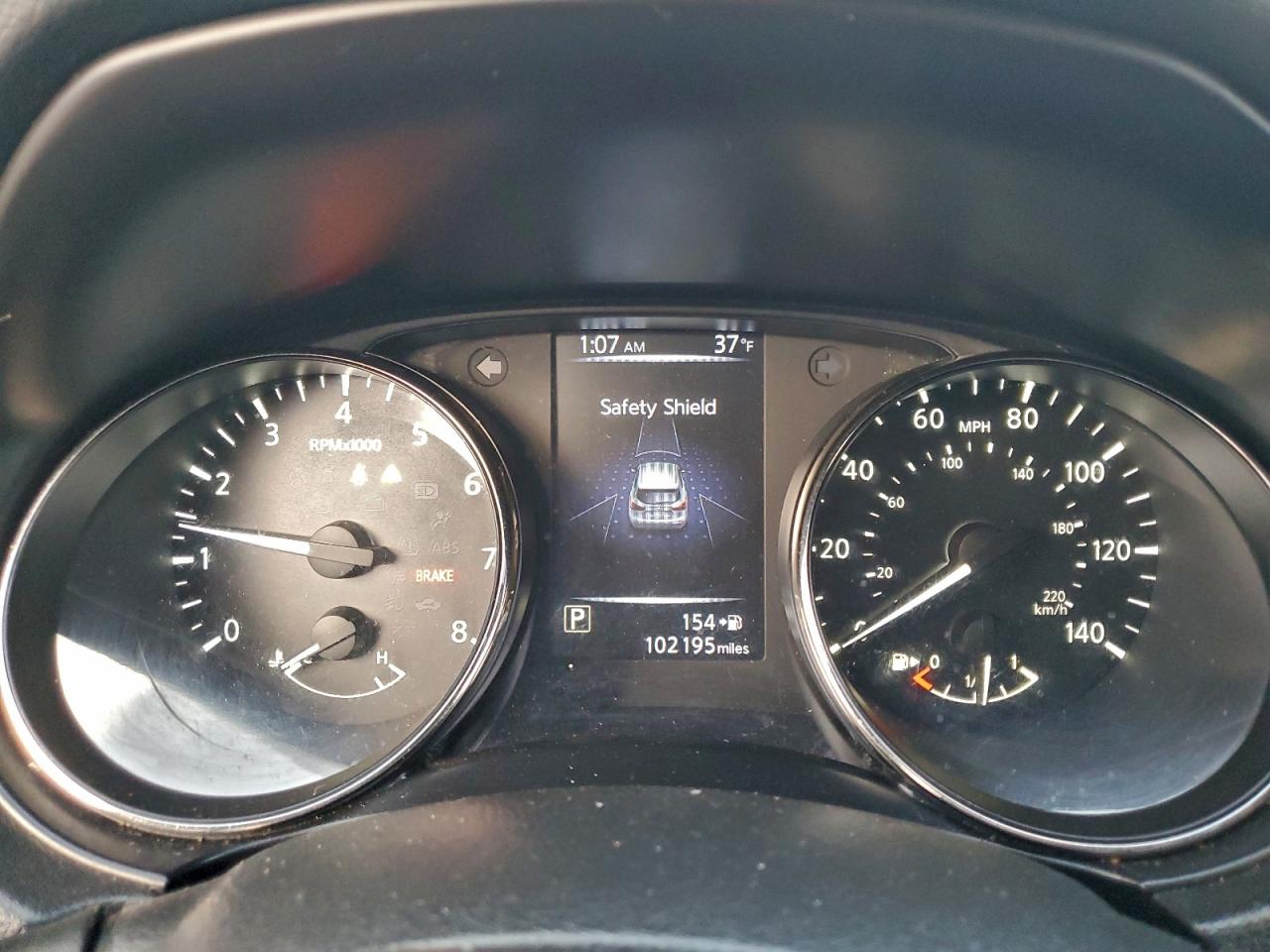 Lot #3315888158 2018 NISSAN ROGUE SPOR