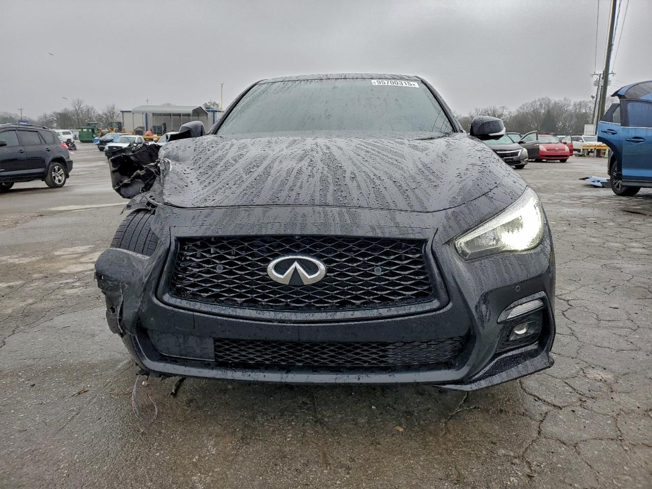 INFINITI Q50 SENSORY