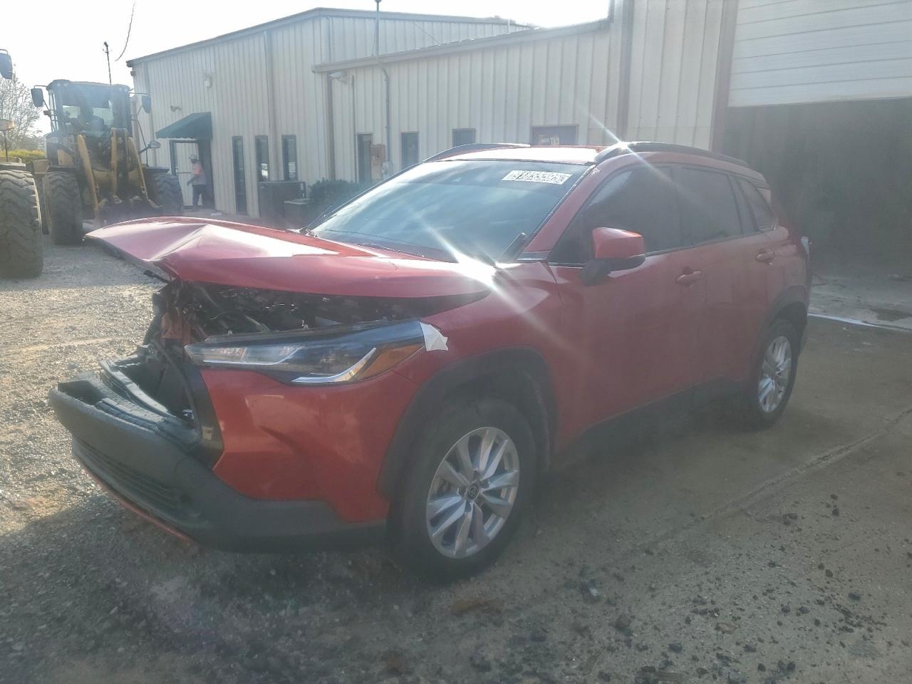 TOYOTA COROLLA CROSS LE