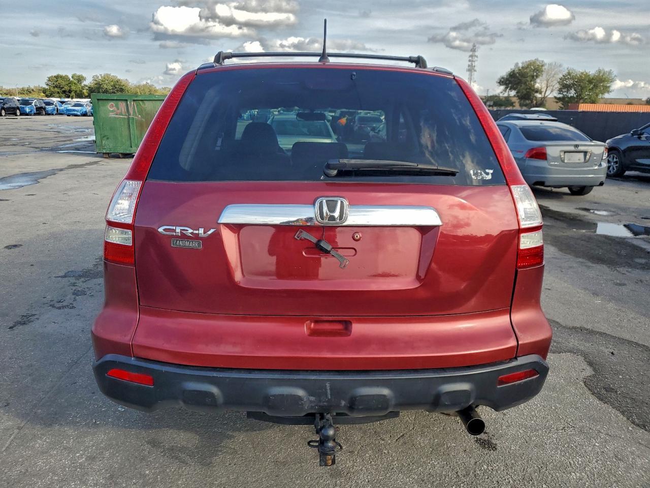 Lot #3315909104 2008 HONDA CR-V EX
