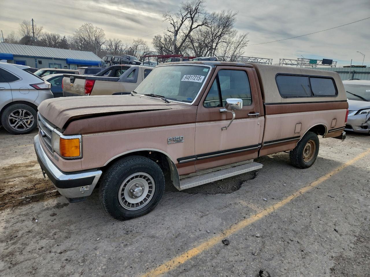 Lot #3315923084 1989 FORD F150