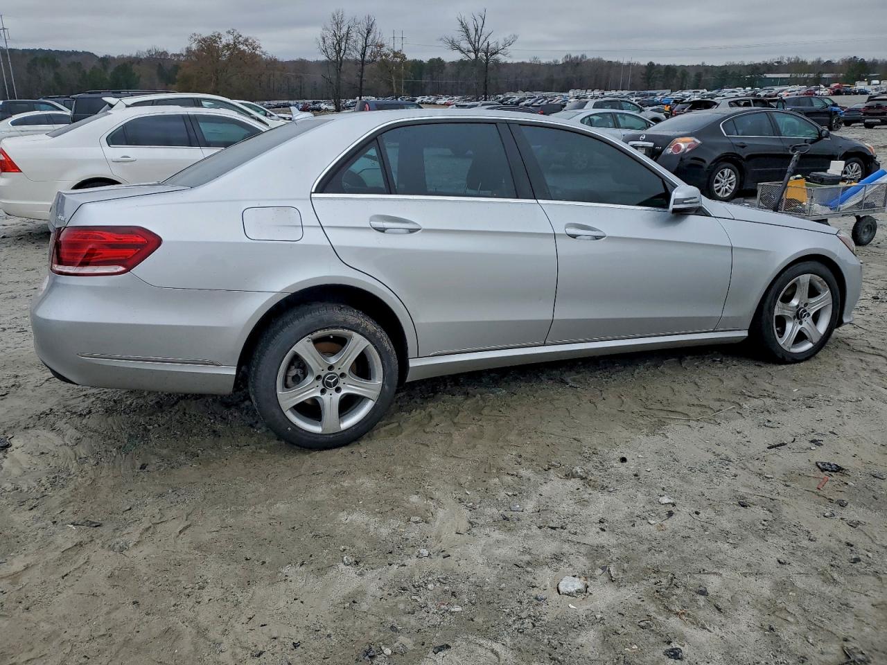 MERCEDES-BENZ E-CLASS 350 4MATIC