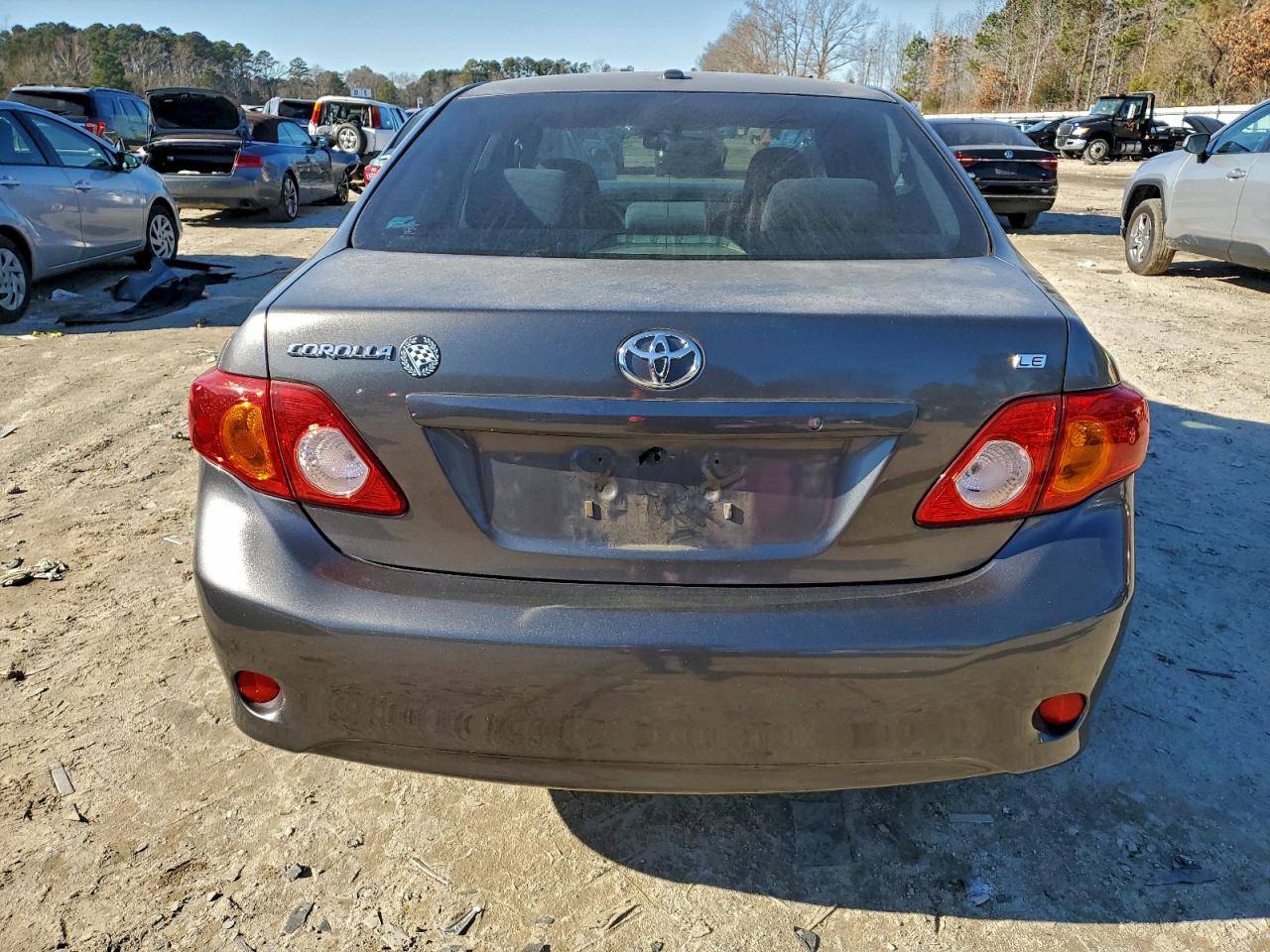 Lot #3317799141 2010 TOYOTA COROLLA BA