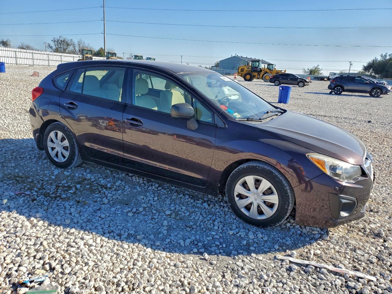 Lot #3311759733 2013 SUBARU IMPREZA