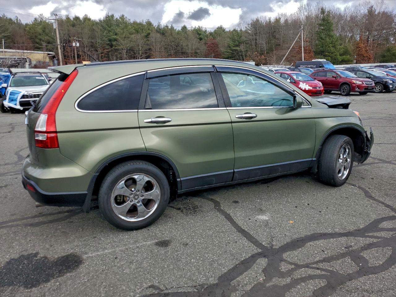 Lot #3316830399 2009 HONDA CR-V EXL