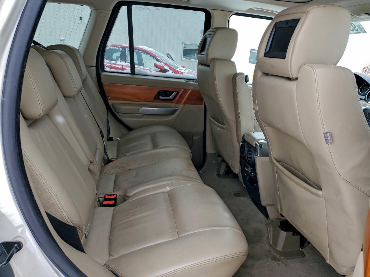 Lot #3302673067 2009 LAND ROVER RANGE ROVE