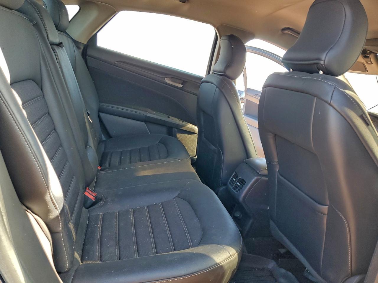 Lot #3301863994 2018 FORD FUSION SE