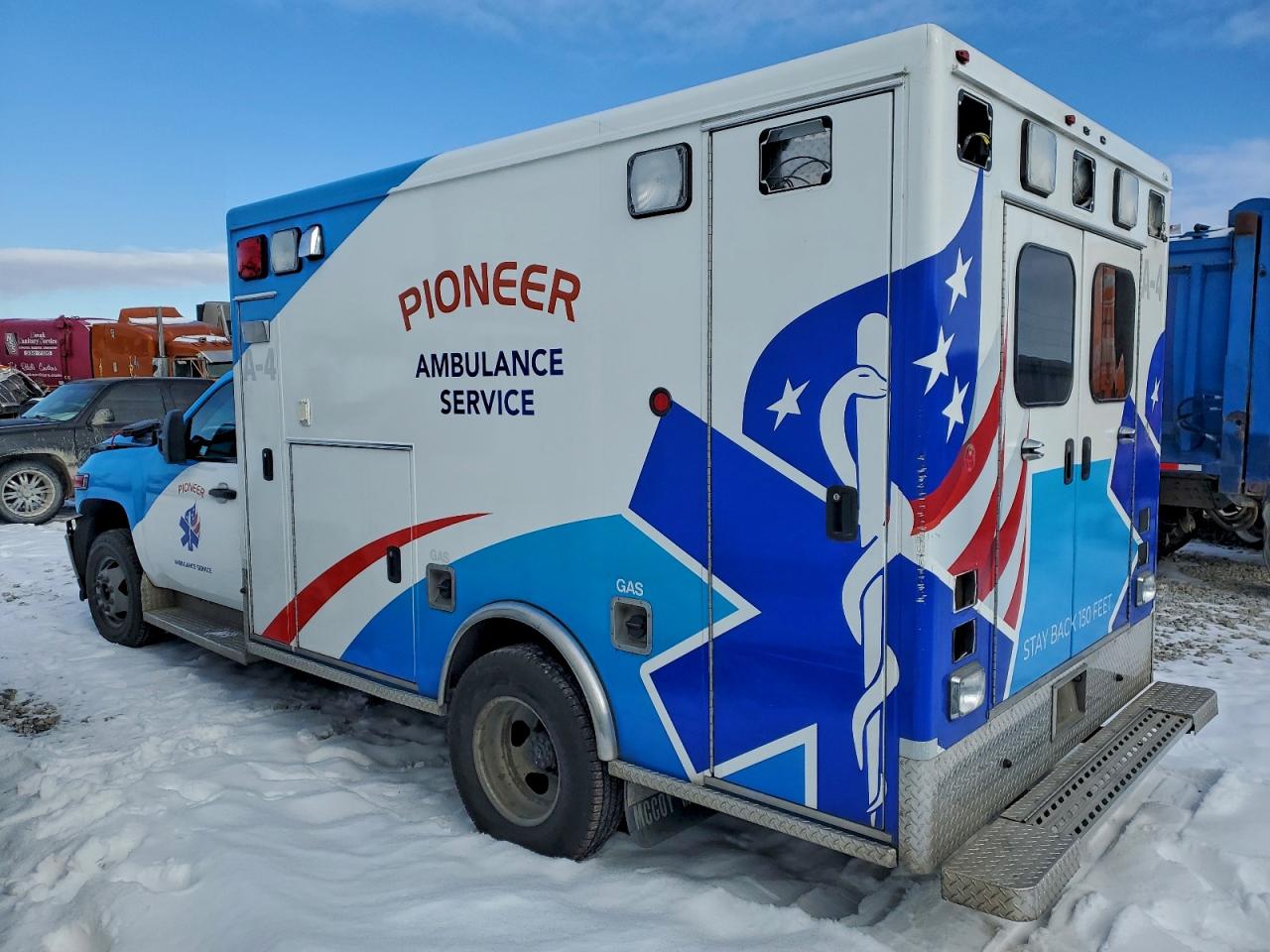 CHEVROLET SILVERADO C3500 LT