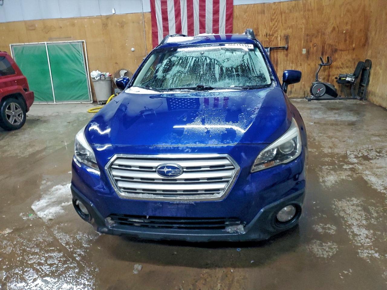 Lot #3309285628 2015 SUBARU OUTBACK 2.