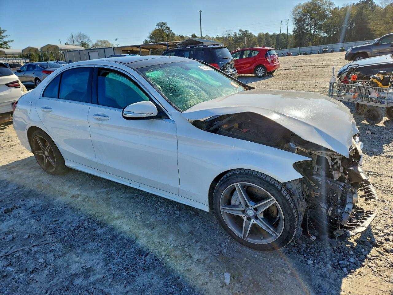 MERCEDES-BENZ C-CLASS 300