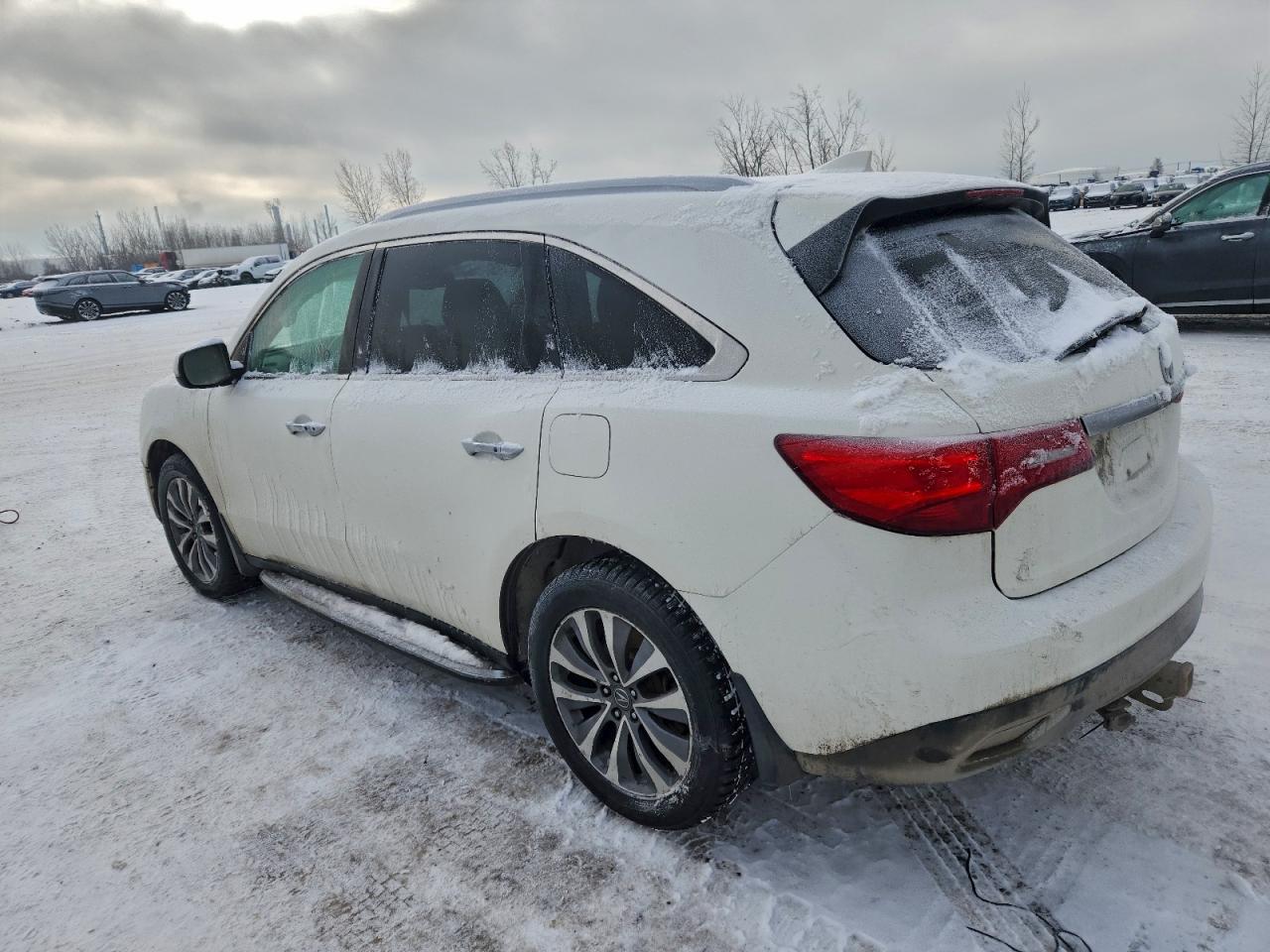 ACURA MDX TECHNOLOGY