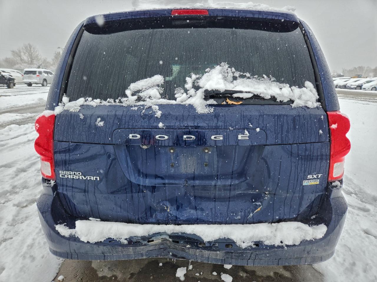 DODGE GRAND CARAVAN SXT