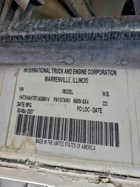 2007 INTERNATIONAL 5600I #3317831239