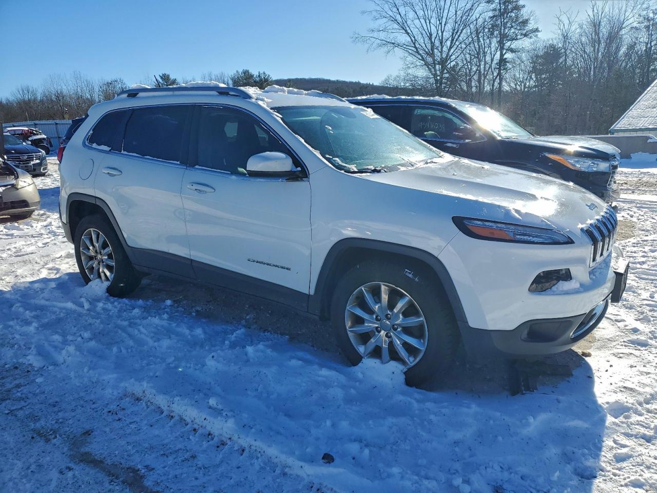 Lot #3315977096 2015 JEEP CHEROKEE L