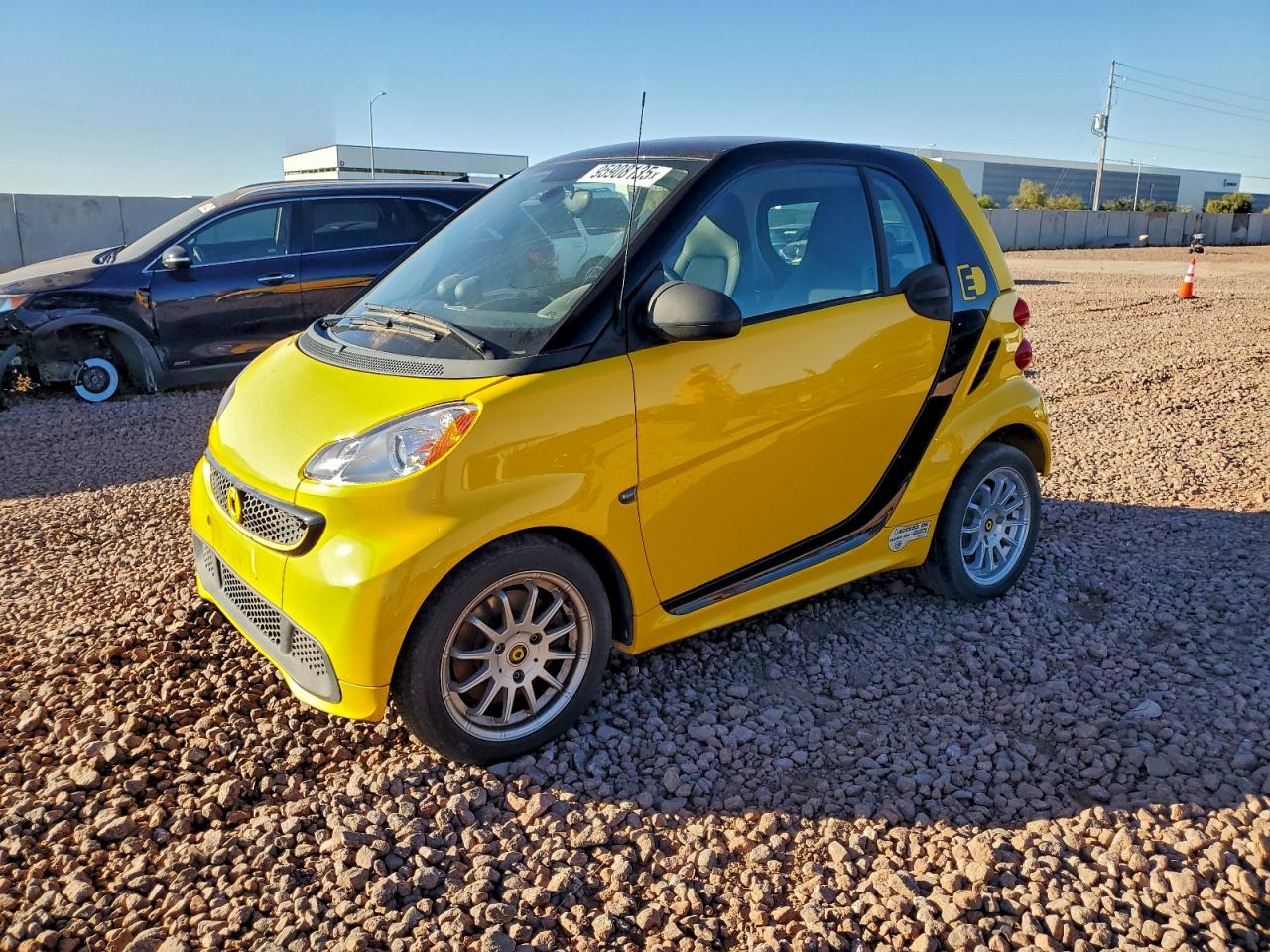 SMART FORTWO ELE