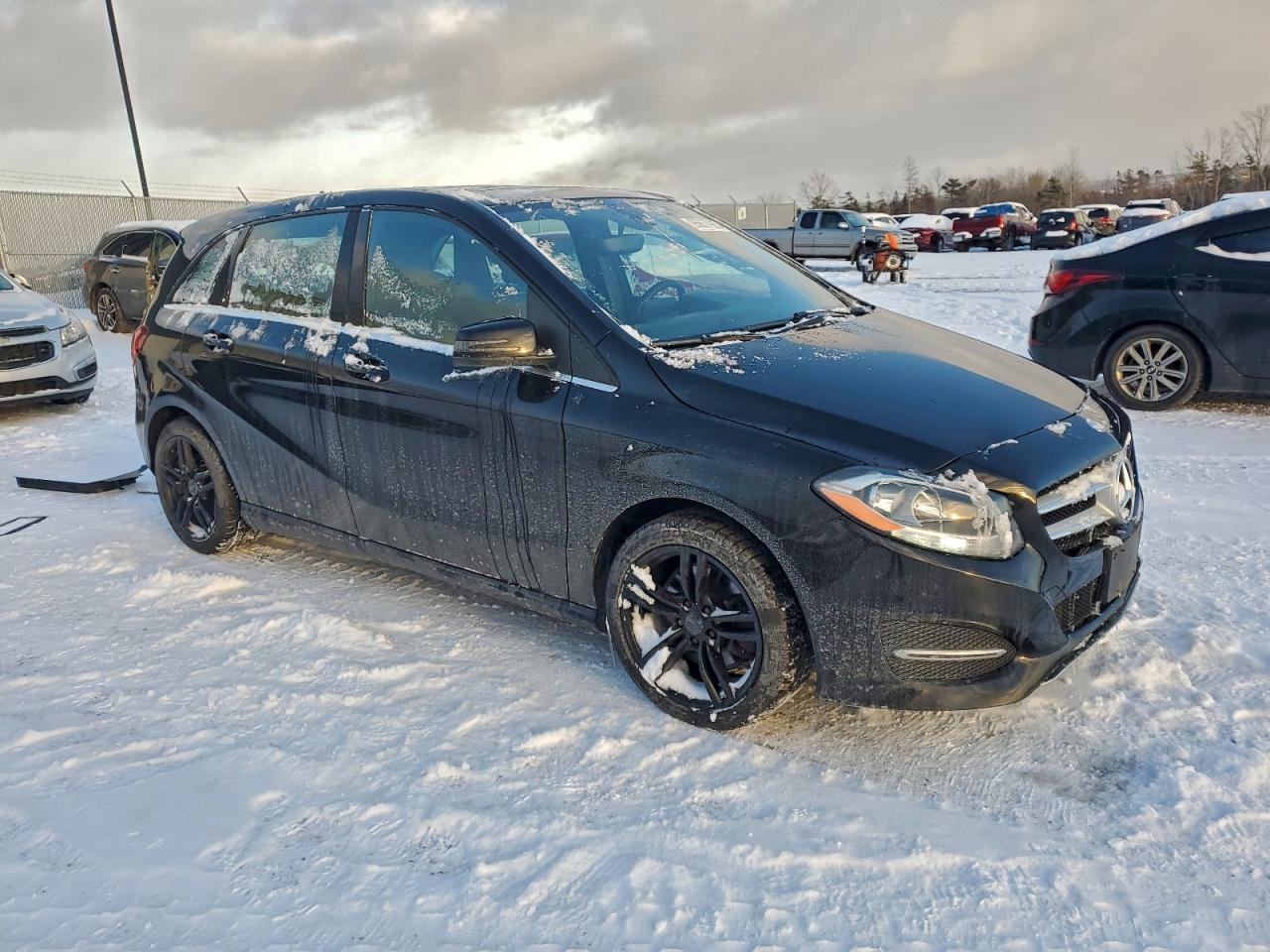 MERCEDES-BENZ B-CLASS 250 4MATIC