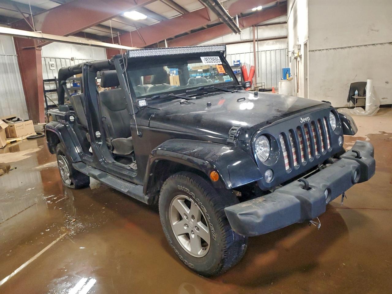 Lot #3317765090 2014 JEEP WRANGLER U