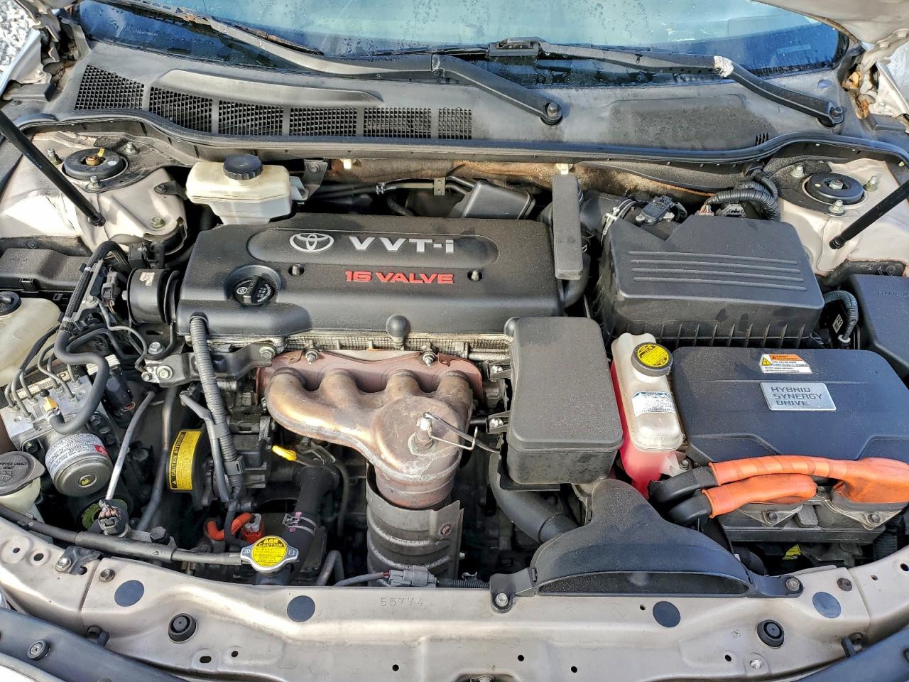 Lot #3317826231 2007 TOYOTA CAMRY HYBR