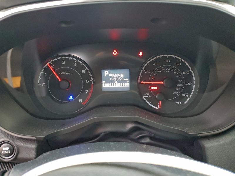 2018 SUBARU CROSSTREK #3303743449