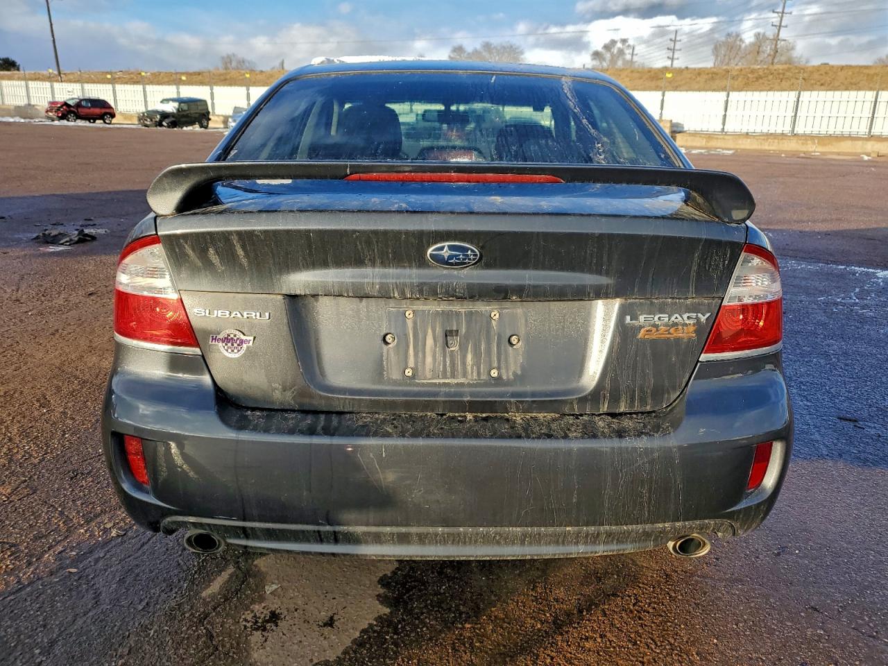 Lot #3308285153 2009 SUBARU LEGACY 2.5