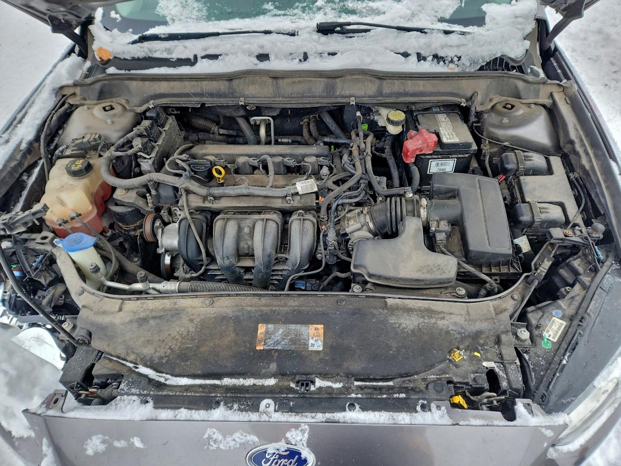 Lot #3315703718 2013 FORD FUSION S