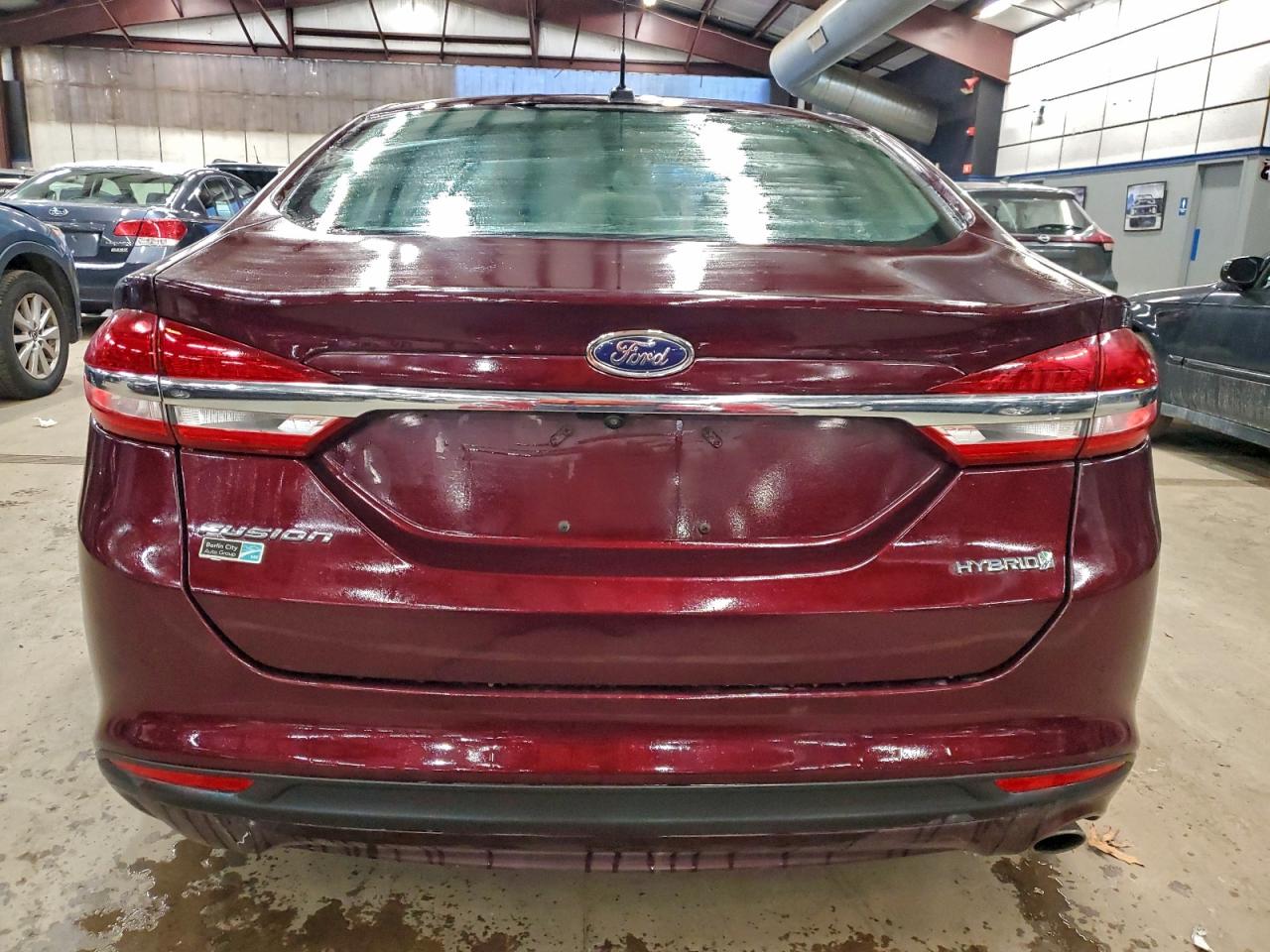 Lot #3316012769 2017 FORD FUSION S H