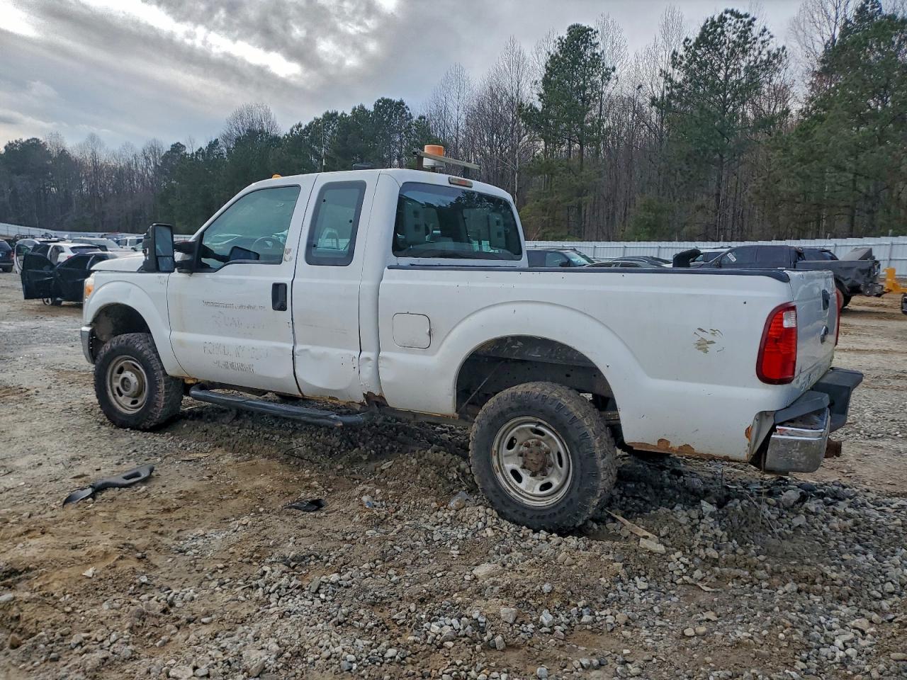 FORD F-250 SUPER DUTY