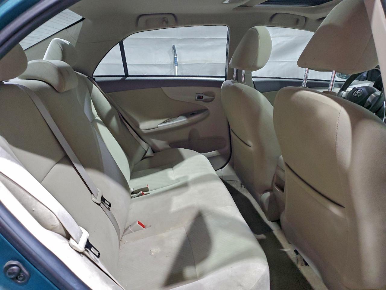 Lot #3312360771 2010 TOYOTA COROLLA BA