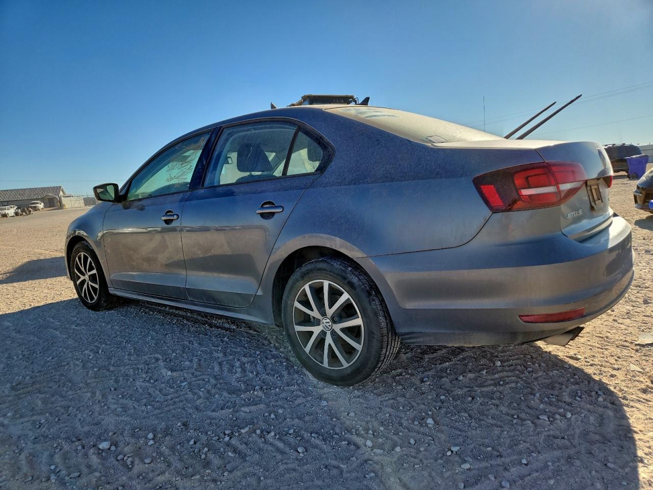 Lot #3318974925 2016 VOLKSWAGEN JETTA SE