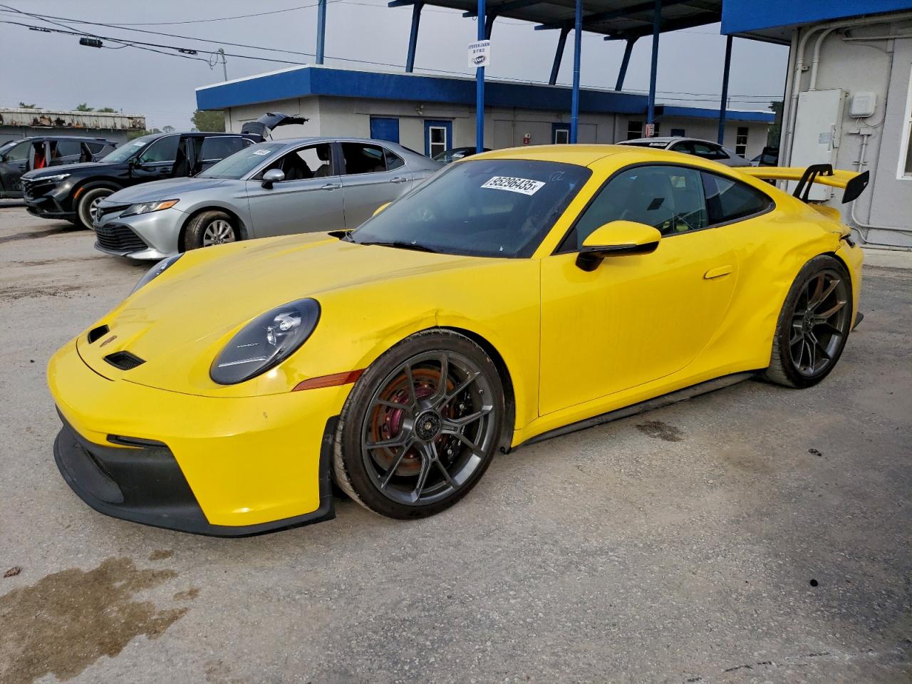 PORSCHE 911 GT3