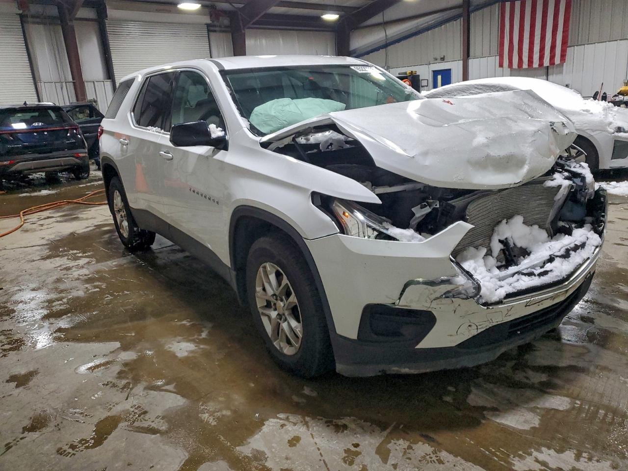 Lot #3304459587 2018 CHEVROLET TRAVERSE L