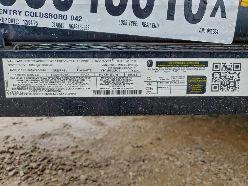 2022 CADK UNKNOWN #3308480289