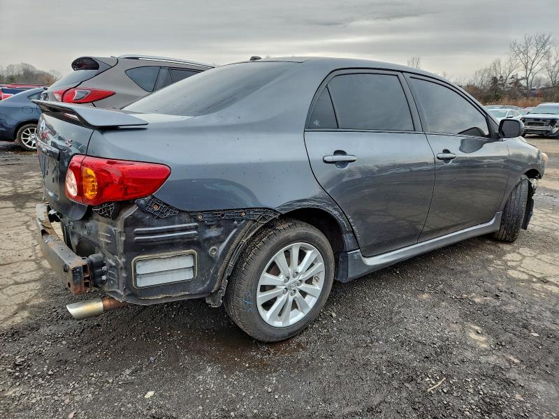 2009 TOYOTA COROLLA BA #3304515523