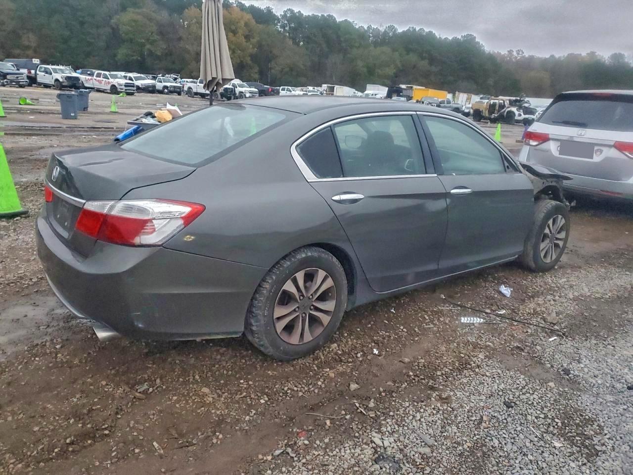 Lot #3309516561 2014 HONDA ACCORD LX