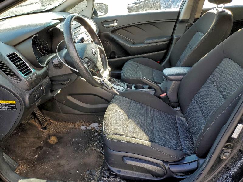 2017 KIA FORTE LX #3305302319