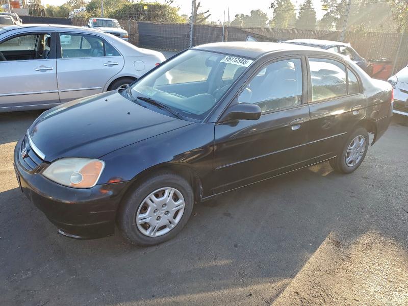 2001 HONDA CIVIC LX #3309650922