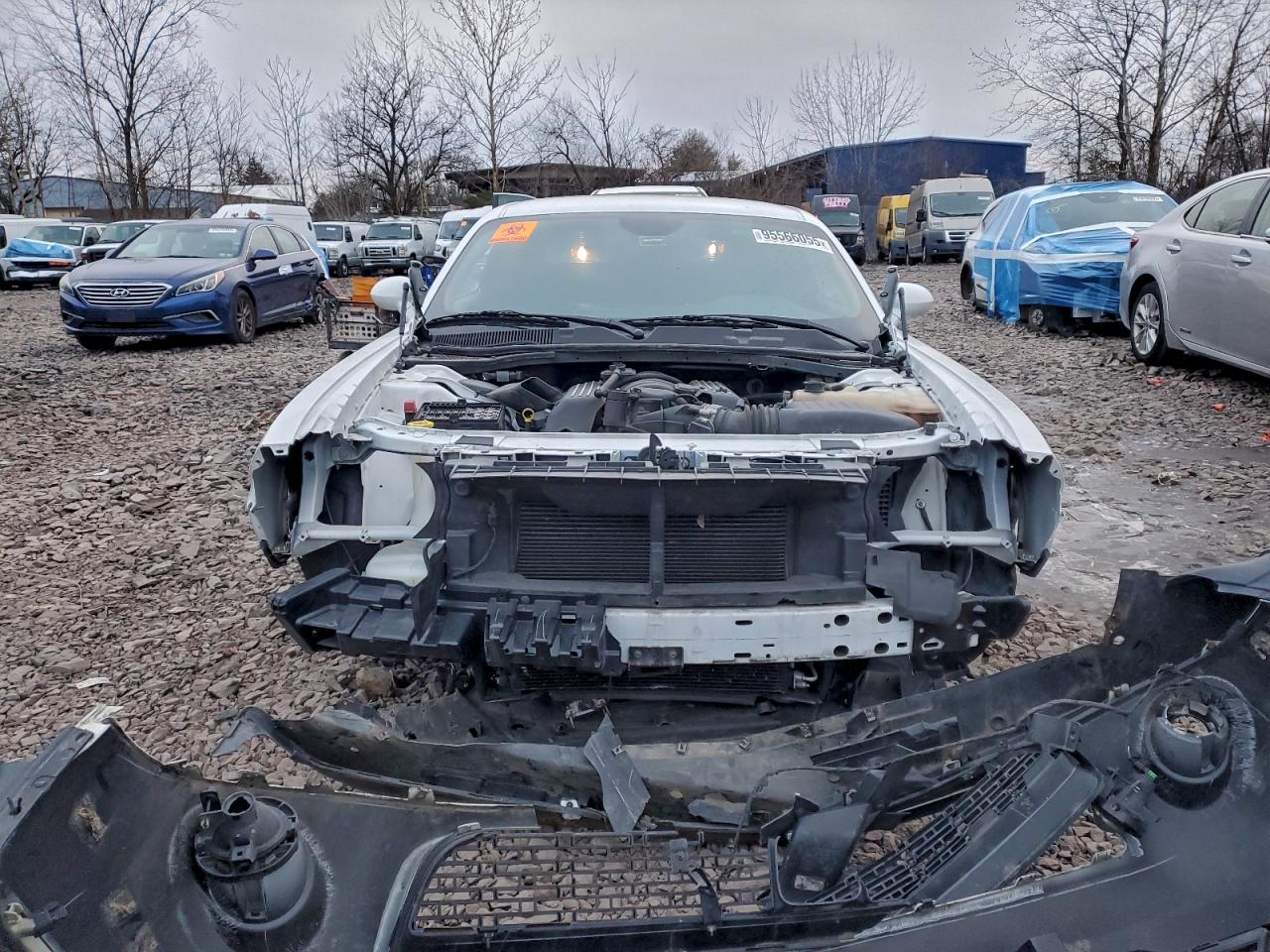 DODGE CHALLENGER R/T SCAT PACK