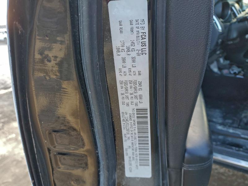 2020 DODGE DURANGO SS #3311915696