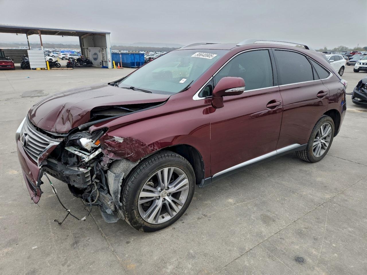 Lot #3317852918 2015 LEXUS RX 350
