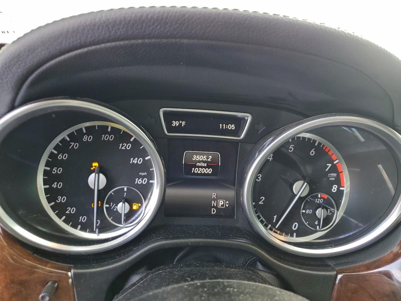 MERCEDES-BENZ M-CLASS 550 4MATIC