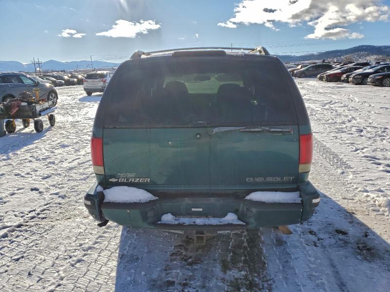 1998 CHEVROLET BLAZER #3304578436