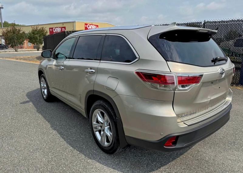 2014 TOYOTA HIGHLANDER #3302852895