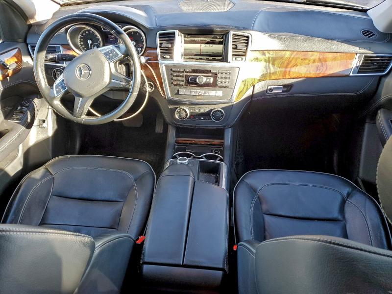 2014 MERCEDES-BENZ ML 550 4MA #3305397348