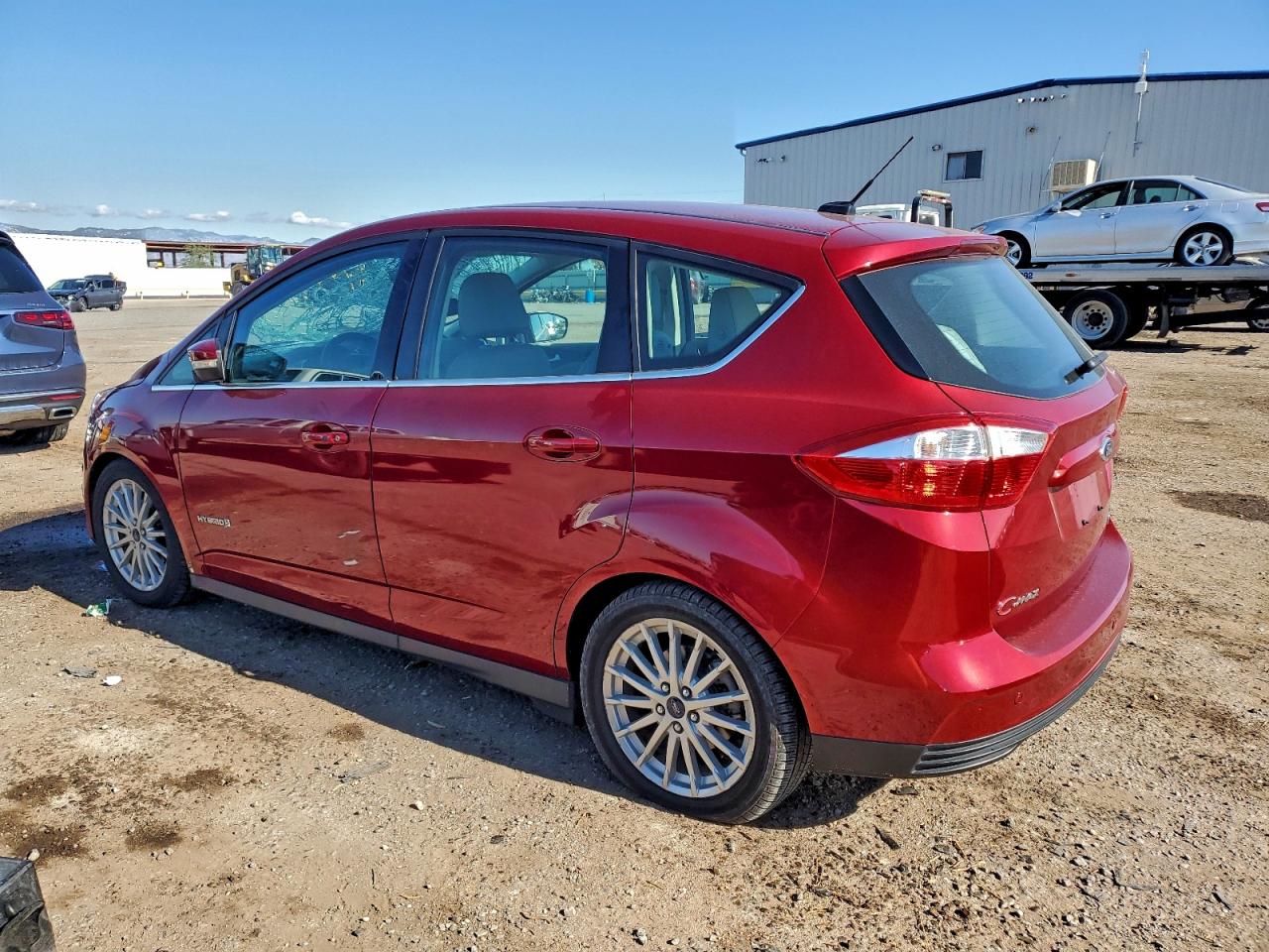 Lot #3309560579 2015 FORD C-MAX SEL