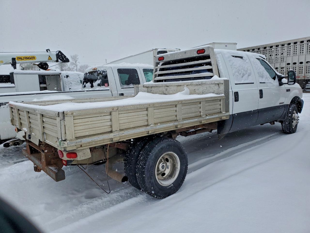 Lot #3317515764 2004 FORD F350 SUPER