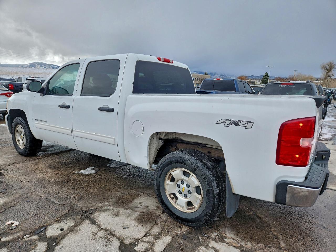 CHEVROLET SILVERADO K1500 LT