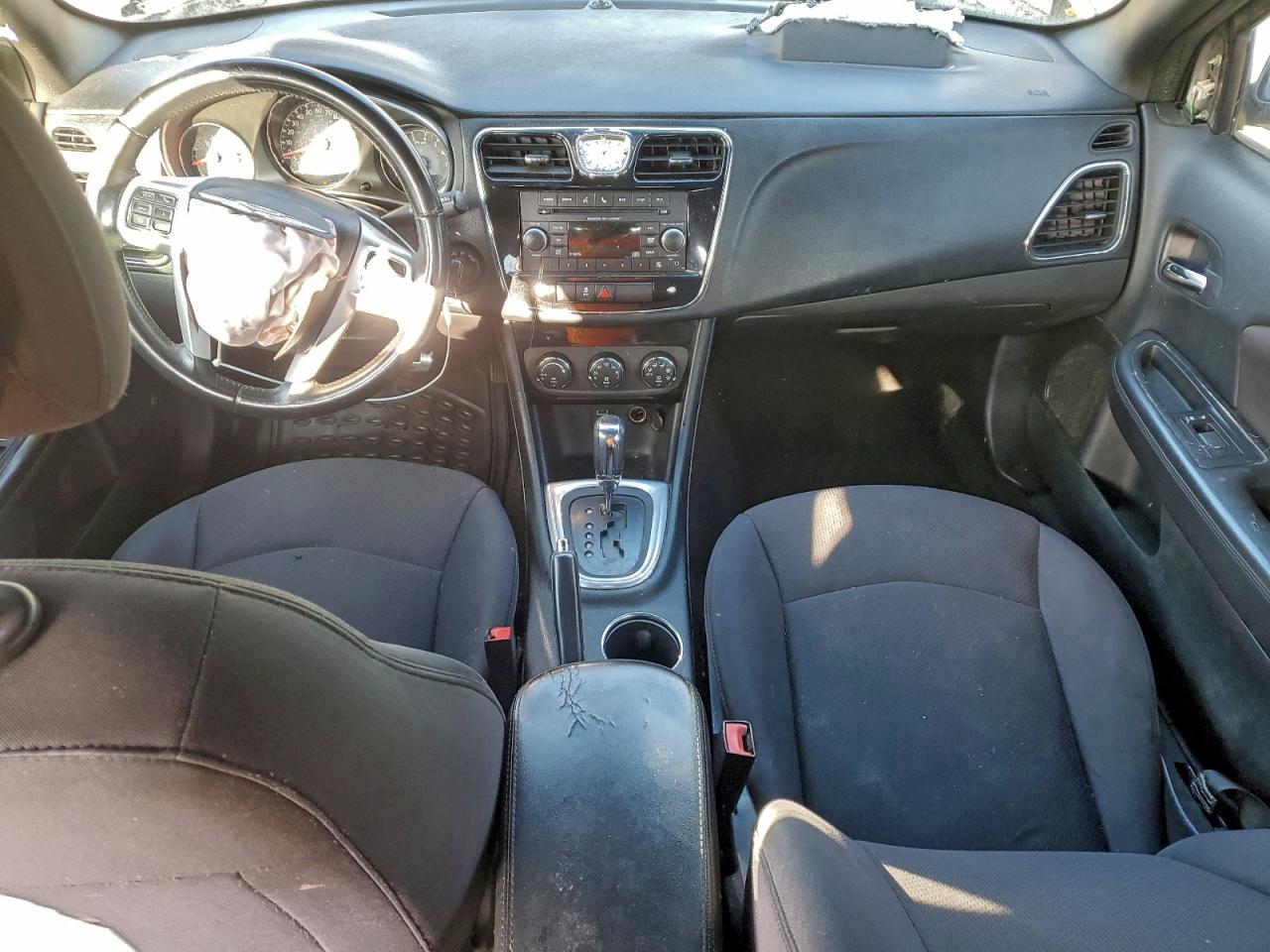 Lot #3309486677 2013 CHRYSLER 200 TOURIN