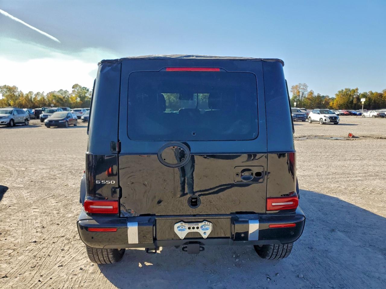 MERCEDES-BENZ G-CLASS 550