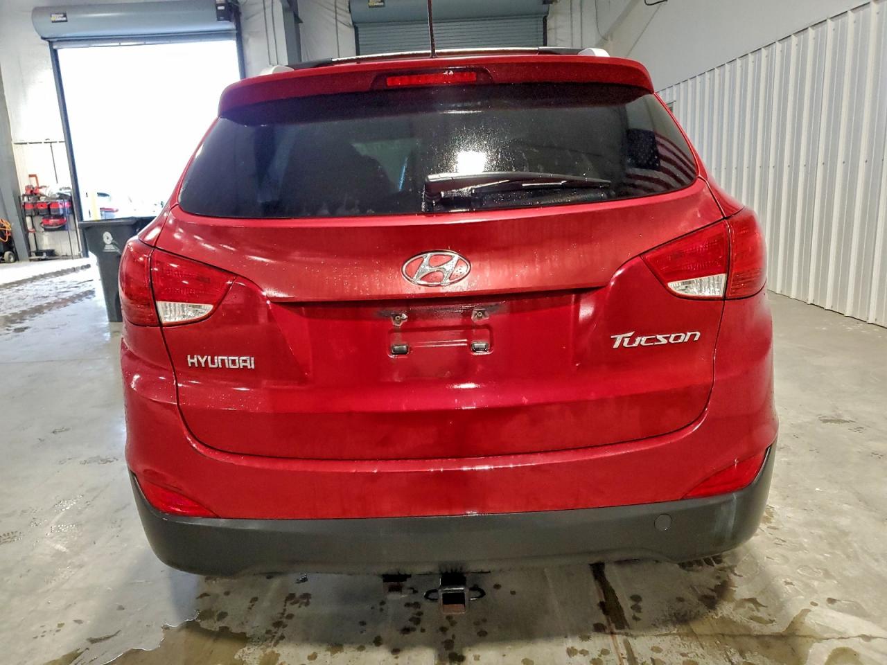 Lot #3309624130 2013 HYUNDAI TUCSON GLS