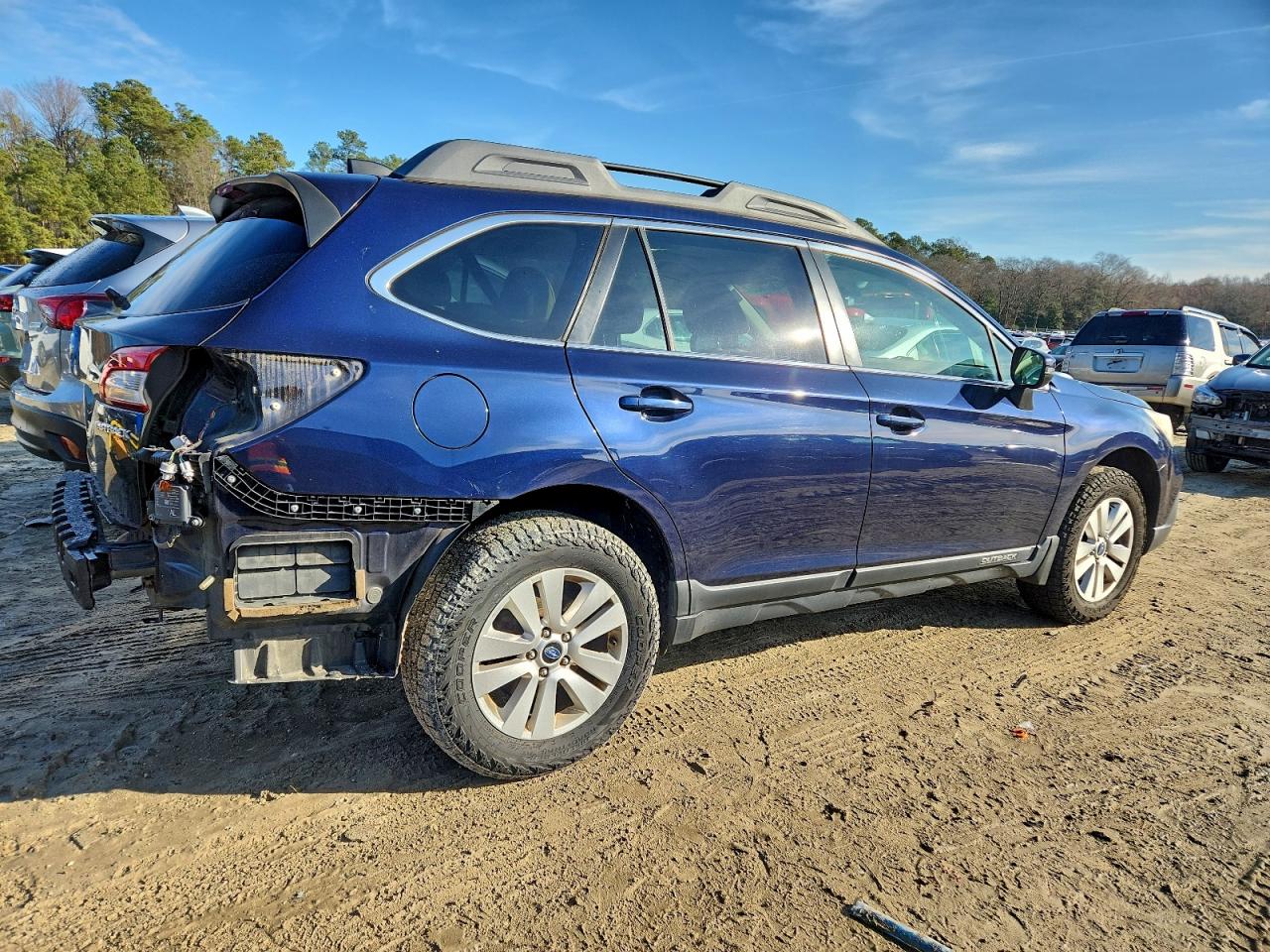 SUBARU OUTBACK 2.5I PREMIUM